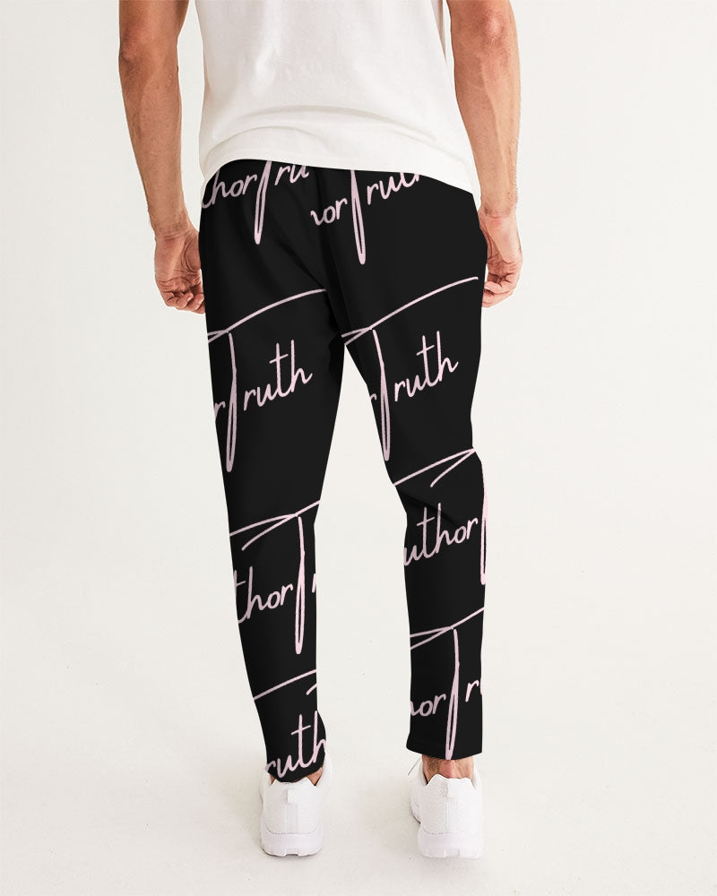 TruthorTruth Signature  Black & Pink Men's Joggers