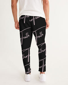 TruthorTruth Signature  Black & Pink Men's Joggers