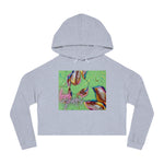 Load image into Gallery viewer, Love Yours by Nikkishah Suarez Cropped Hooded Sweatshirt
