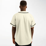 Load image into Gallery viewer, TruthorTruth Cream Baseball Jersey

