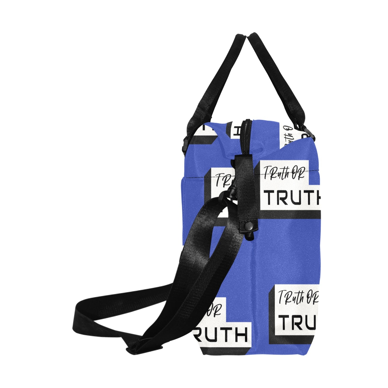 Blue TruthorTruth Travel Bag Large Capacity Duffle Bag(Model1715)