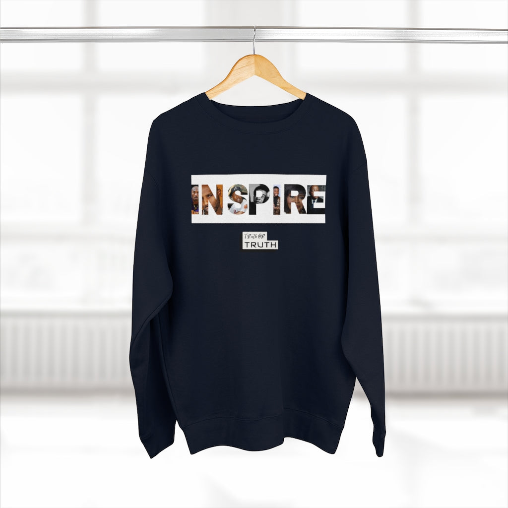 Inspire Unisex Premium Crewneck Sweatshirt