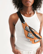 Load image into Gallery viewer, TruthorTruth Orange Crossbody Sling Bag

