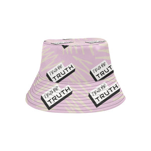 Pink TruthorTruth Zigzag Bucket Hat