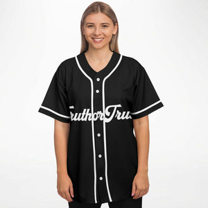 TruthorTruth Black Baseball Jersey