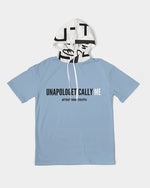 Load image into Gallery viewer, Unapologetically Me Heavyweight Short Sleeve Hoodie
