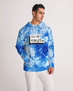 Load image into Gallery viewer, TruthorTruth Ice Blue  Men&#39;s Hoodie
