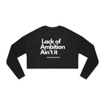 Load image into Gallery viewer, Ambition Women&#39;s Cropped Sweatshirt
