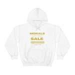 Load image into Gallery viewer, Morals Not For Sale Unisex Heavy Blend™ Hooded Sweatshirt
