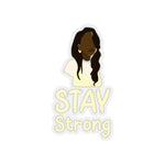Load image into Gallery viewer, Stay Strong Kiss-Cut Stickers
