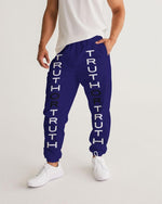 Load image into Gallery viewer, Well Traveled X TruthorTruth Mens Blue Track Suit
