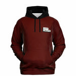 Load image into Gallery viewer, Maroon and Black Hoodie
