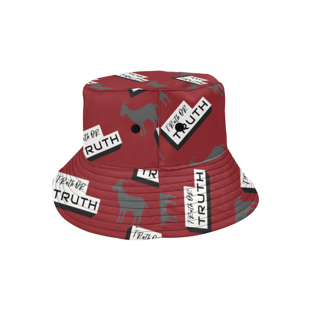 GOAT X TruthorTruth Retro 13 Bucket Hat