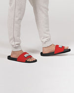 Load image into Gallery viewer, TruthorTruth Red Men&#39;s Slide Sandal
