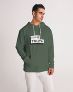 Load image into Gallery viewer, TruthorTruth Hunter Green Men&#39;s Hoodie
