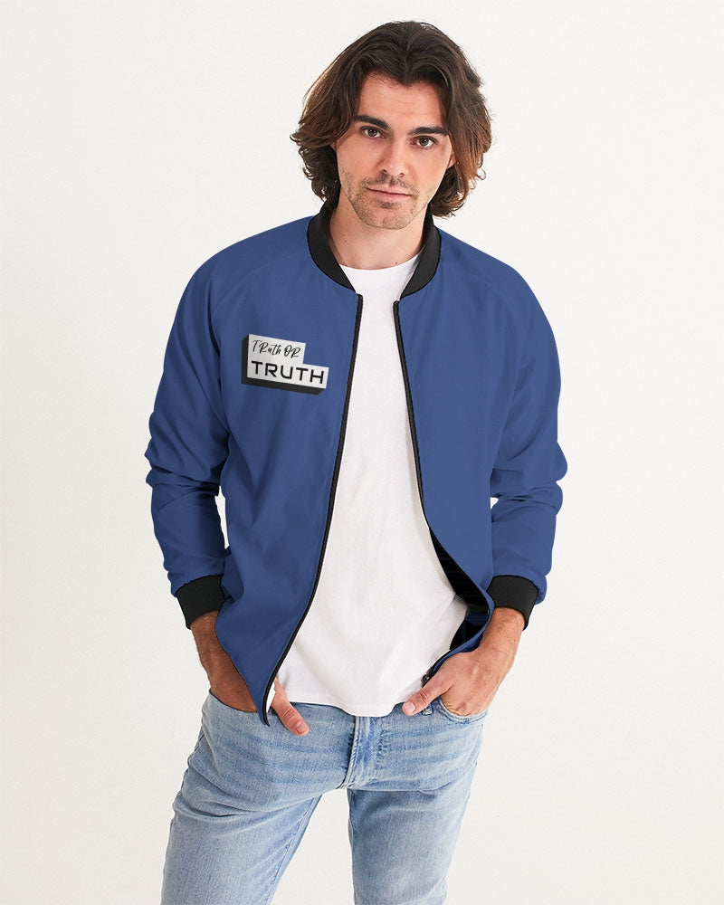 Don't Let It Make You Men's Bomber Jacket