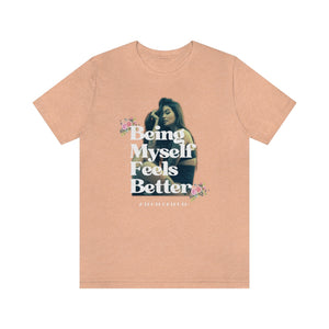 Being Myself Unisex Jersey Short Sleeve Tee