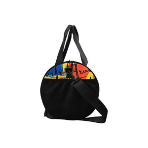 Abstract X TruthorTruth Duffle Travel Duffel Bags (Model 1679)