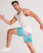 Load image into Gallery viewer, Circle United Tie Dye Men&#39;s Jogger Shorts
