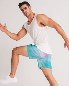 Circle United Tie Dye Men's Jogger Shorts