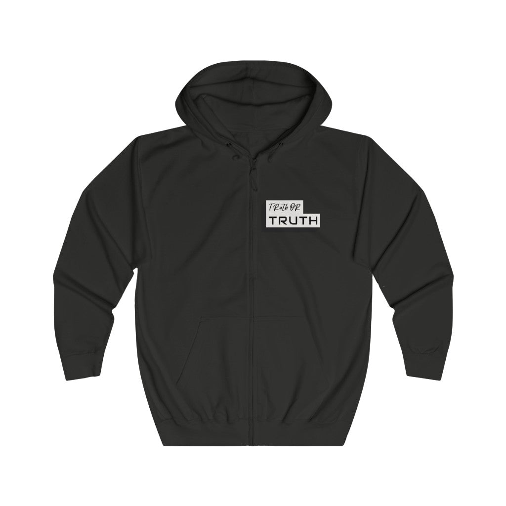 TruthorTruth Unisex Full Zip Hoodie