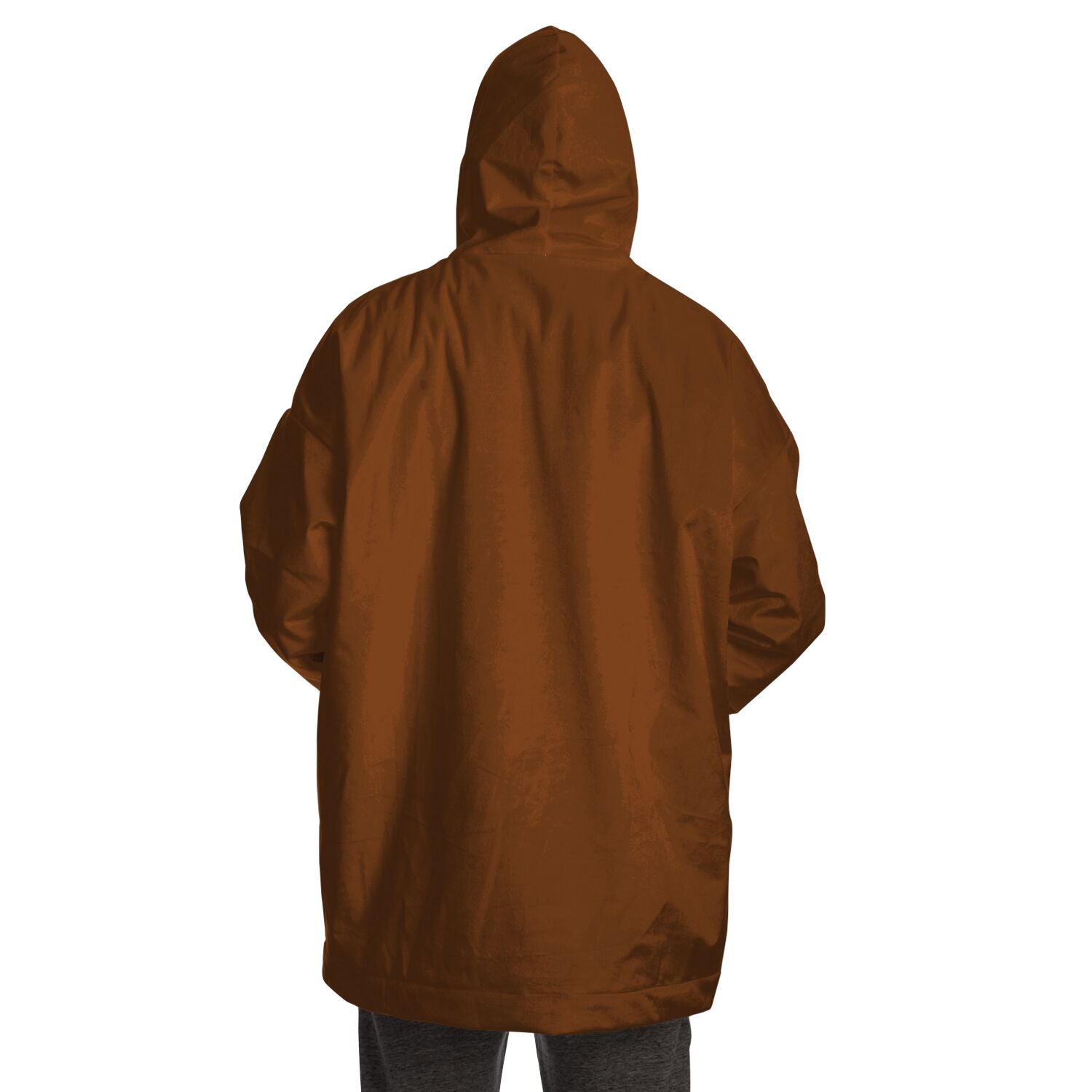 Brown Snug Hoodie