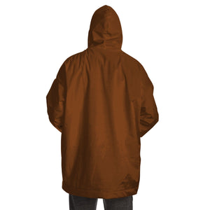 Brown Snug Hoodie