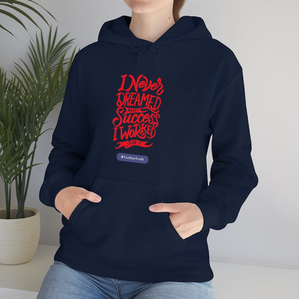 I worked For It Unisex Heavy Blend™ Hooded Sweatshirt