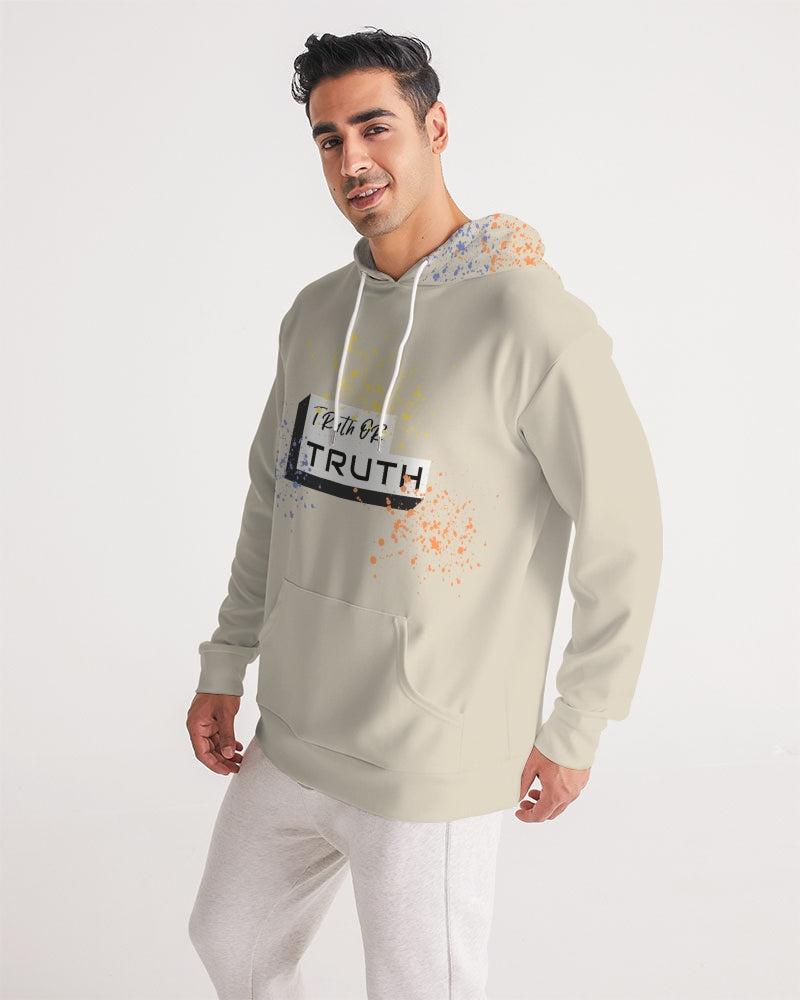 TruthorTruth Paint The Canvas Men's Hoodie