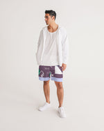 Load image into Gallery viewer, Geometric 80&#39;s Style Men&#39;s Jogger Shorts
