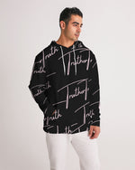 Load image into Gallery viewer, TruthorTruth Signature Black &amp; Pink  Men&#39;s Hoodie
