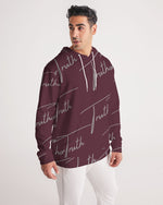 Load image into Gallery viewer, TruthorTruth Red Wine Signature  Men&#39;s Hoodie
