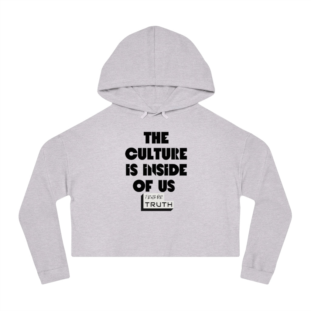 The Culture Women’s Cropped Hooded Sweatshirt