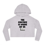 Load image into Gallery viewer, The Culture Women’s Cropped Hooded Sweatshirt
