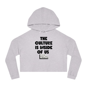 The Culture Women’s Cropped Hooded Sweatshirt