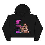 Load image into Gallery viewer, More Than Euro Beauty Standards Crop Hoodie
