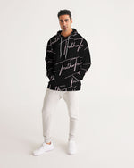 Load image into Gallery viewer, TruthorTruth Signature Black &amp; Pink  Men&#39;s Hoodie
