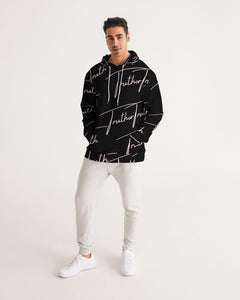 TruthorTruth Signature Black & Pink  Men's Hoodie