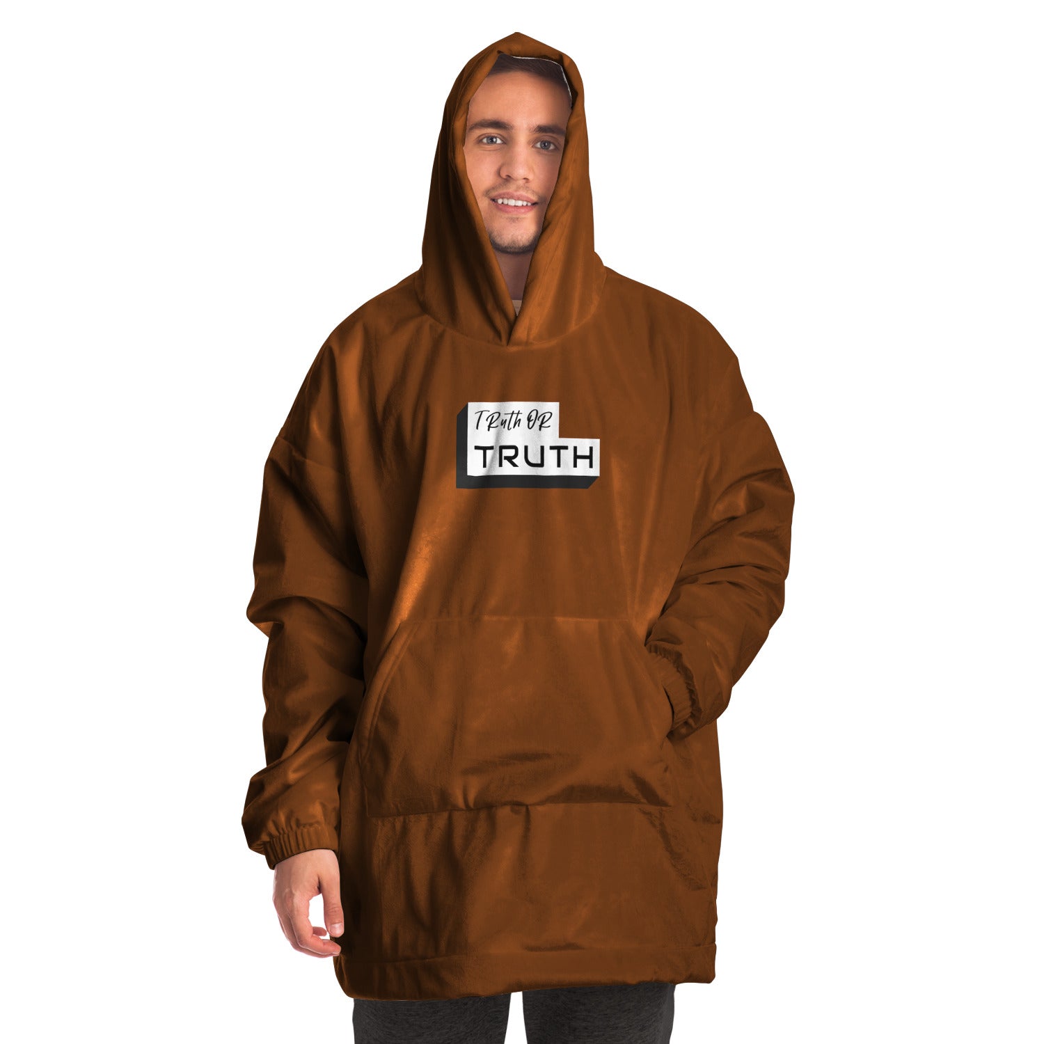 Brown Snug Hoodie