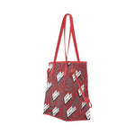 Load image into Gallery viewer, Red Classic Tote Bag
