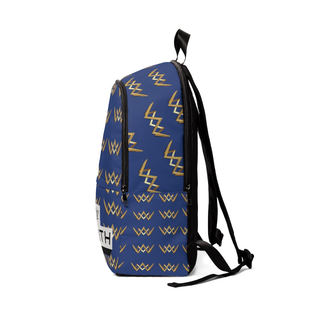 Crowned King X TruthorTruth Unisex Fabric Backpack