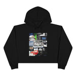 Load image into Gallery viewer, Don&#39;t Let It Make You Crop Hoodie
