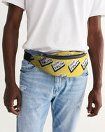 Load image into Gallery viewer, TruthorTruth Yellow Crossbody Sling Bag

