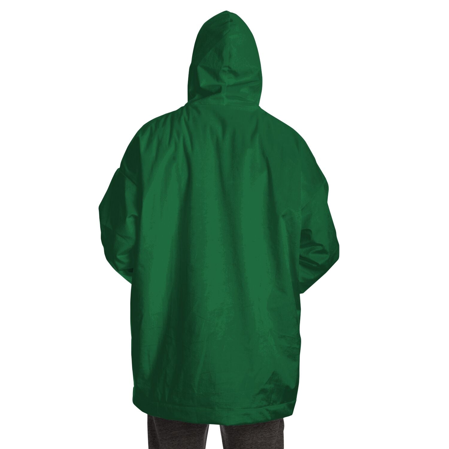 Green Snug Hoodie