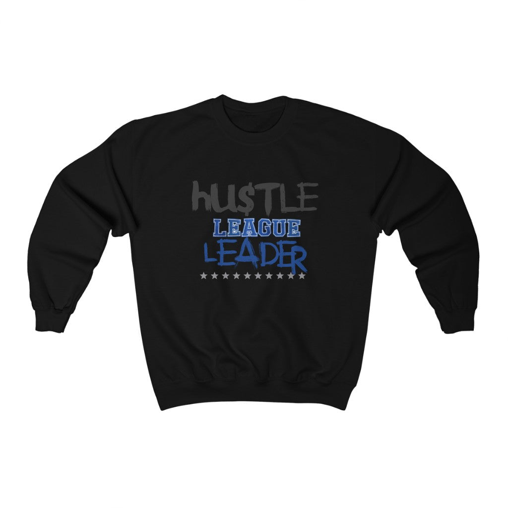 Hustle League Leader Unisex Heavy Blend™ Crewneck Sweatshirt