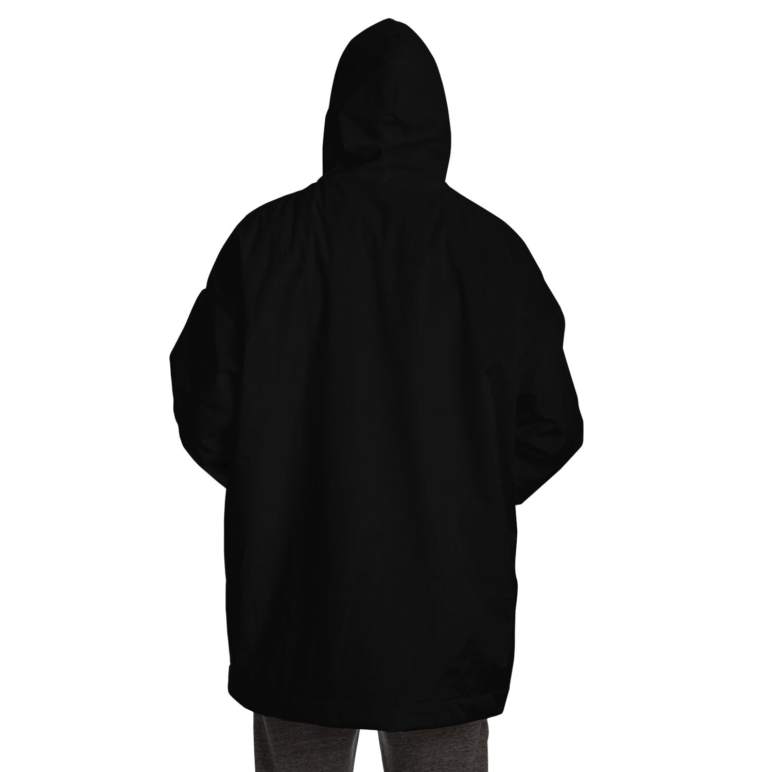 Black Snug Hoodie