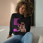 Load image into Gallery viewer, More Than Euro Beauty Standards Crop Hoodie
