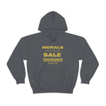 Load image into Gallery viewer, Morals Not For Sale Unisex Heavy Blend™ Hooded Sweatshirt
