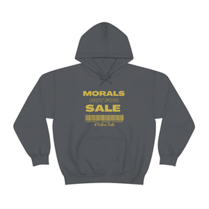 Morals Not For Sale Unisex Heavy Blend™ Hooded Sweatshirt