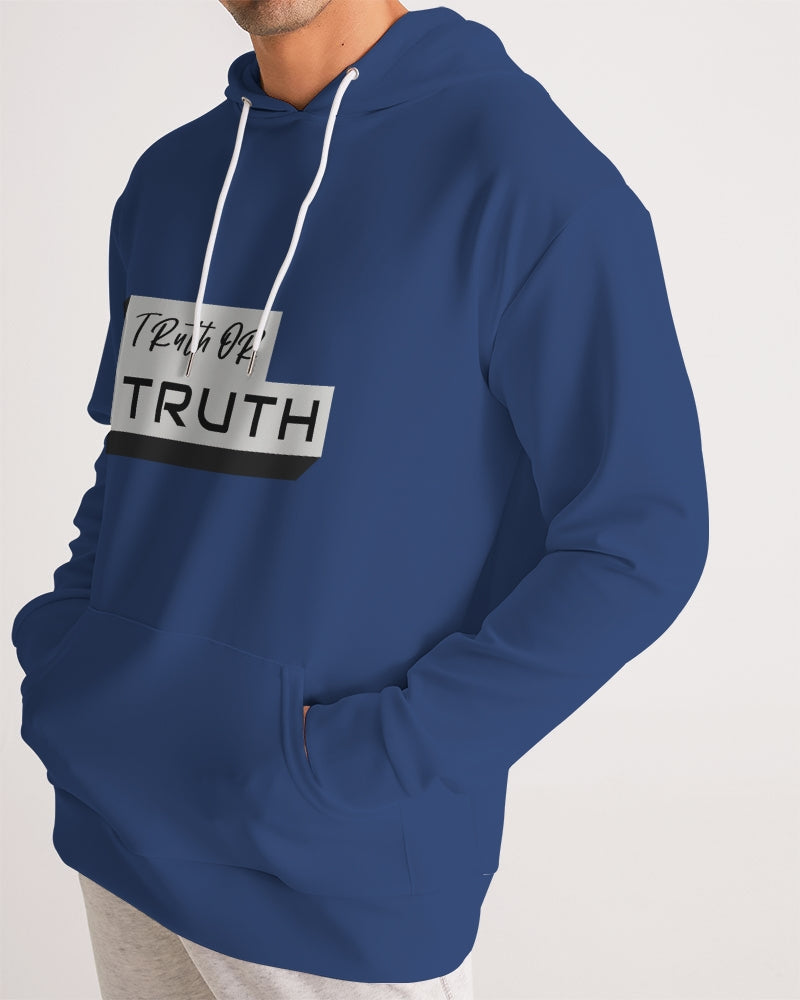 TruthorTruth Deep Blue Men's Hoodie